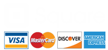 Logos carte de crédit Square